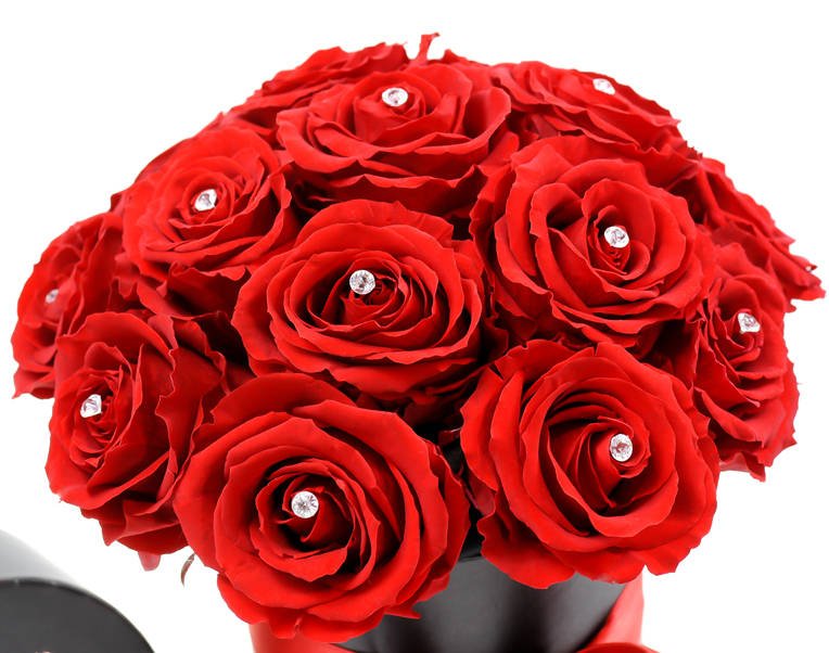 Infinity-Red-Roses-Hat-Box