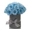 Forever-Blue-Rose-Hat-Box