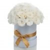 White Infinity-Roses-in-a-Big-Hat-Box.