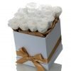 Forever-White-Rose-in-a-Square-Box