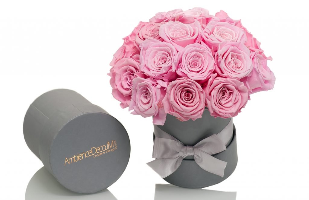 Infinity-pink-roses-Hat-Box