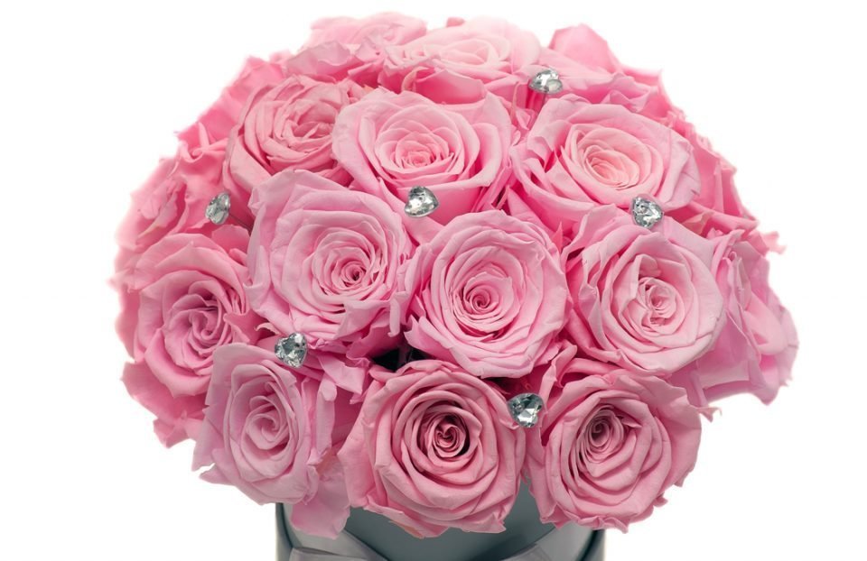 Infinity-pink-roses-Hat-Box