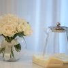 Small Rose Bowl Vase Arrangement