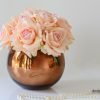 Real touch rose centerpiece